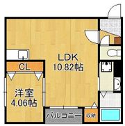 春のそよ風とBloom Loungeの間取り画像