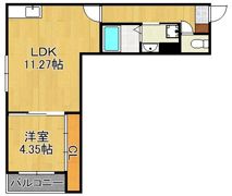 春のそよ風とBloom Loungeの間取り画像