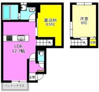ホールインワンの間取り画像