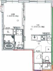 crostone成増の間取り画像