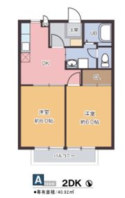 ジョイフル南町の間取り画像