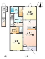 ボスコ ヴェルデの間取り画像