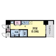 グレンパーク江坂Ⅱの間取り画像