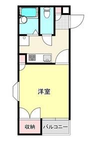 セイラBOX上並榎Bの間取り画像