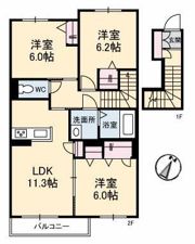 もみじコート A棟の間取り画像