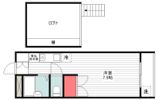 コーポユースの間取り画像