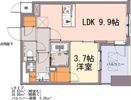 S-RESIDENCE千種belvia TOWERの間取り画像