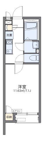 レオネクストプリマヴェーラの間取り画像