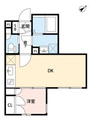 Avancer南青山の間取り画像