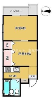 Lコートの間取り画像
