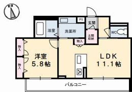 FORENABRUN徳島の間取り画像