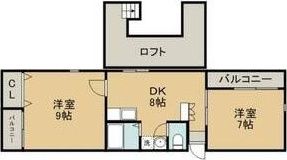 CORE上南部の間取り画像