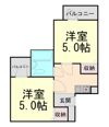 六龍苑岡町の間取り画像