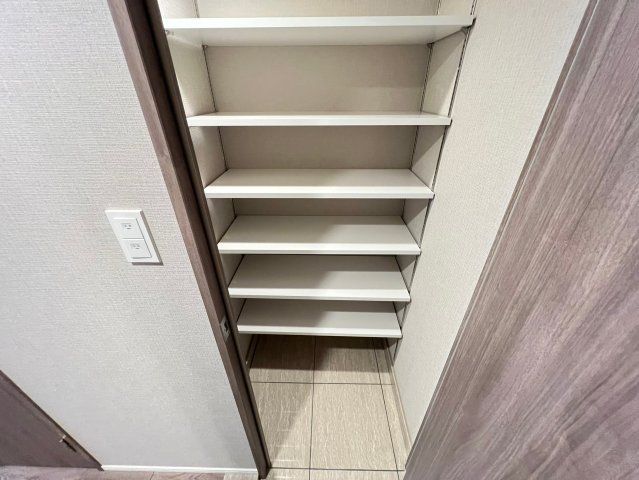 収納
