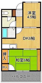 アベニュー21の間取り画像