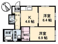 カーザ アルタの間取り画像
