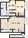ブレス本山の間取り画像