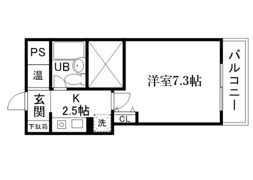 アスライフ湊川公園の間取り画像