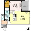 サンハイム東雲1丁目の間取り画像