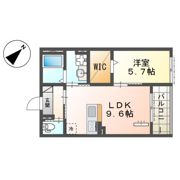 シェーンブルグ新所沢の間取り画像