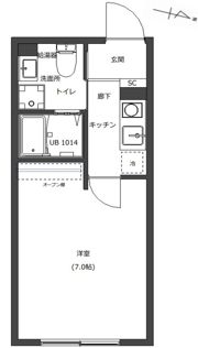 D-STYLE川崎Ⅱの間取り画像