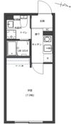 D-STYLE川崎Ⅱの間取り画像