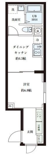 レピュア大島レジデンスⅡの間取り画像