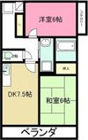 センタースクエア師勝の間取り画像