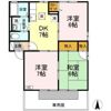リッツハウス森松 B棟の間取り画像