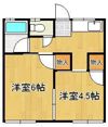 コーポミニの間取り画像