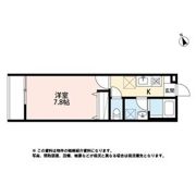 adonis河原町の間取り画像