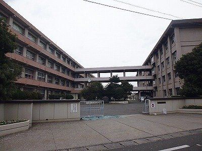 原川中学校まで550m