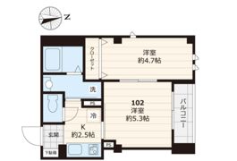 桜アパートメントの間取り画像