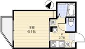 シャンテひばりヶ丘の間取り画像