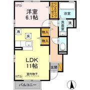 Axia（アクシア） Cの間取り画像