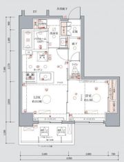 クレヴィスタ南千住の間取り画像