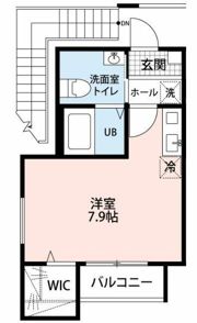 ラクセス西横浜の間取り画像