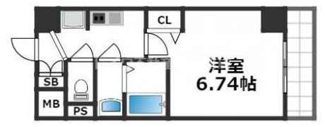 グランエクラ花園町の間取り画像