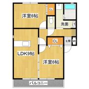 サンガーデンM’sの間取り画像