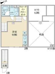 クレイン御器所の間取り画像