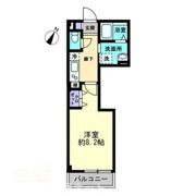 レジデンシア西宝町の間取り画像