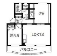 ベルヴェデーレの間取り画像