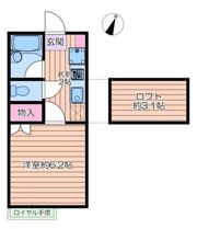 エスポワール壱番館の間取り画像