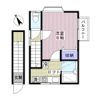 エスティーハイツの間取り画像