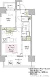 アーバネックス南堀江Ⅱの間取り画像