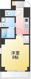 クレサス千種Ⅱ.mの間取り画像