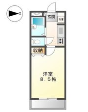 クオリティⅤの間取り画像