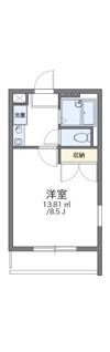 レオパレスドミールKの間取り画像