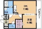 セジュールA&Mの間取り画像