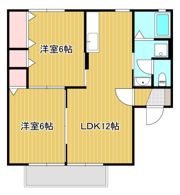 グリシーナの間取り画像
